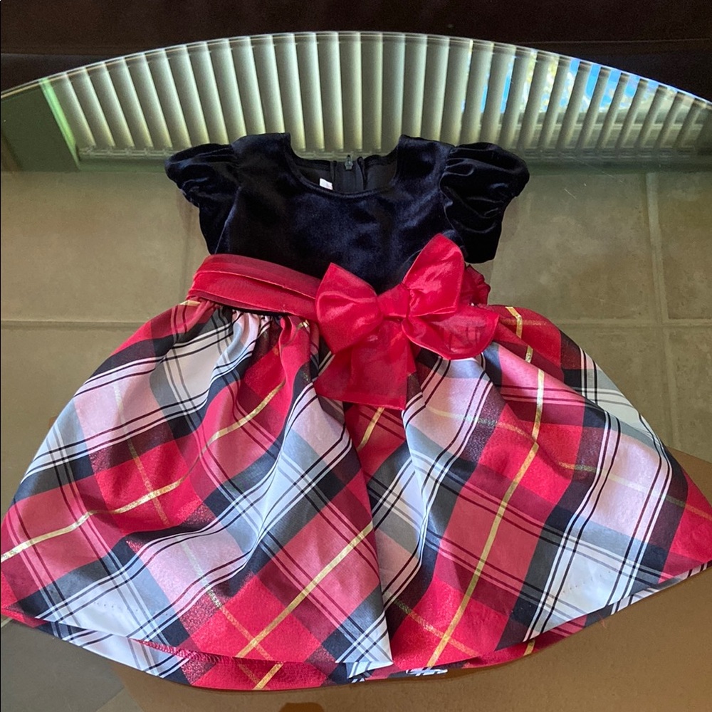 Bonnie Baby holiday dress